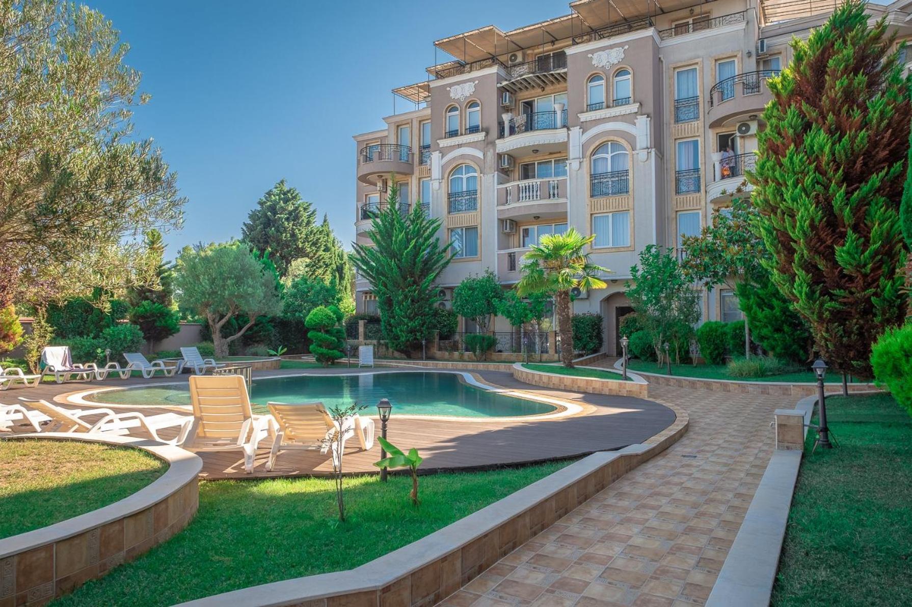 Melia Lux Apartment Равда Экстерьер фото