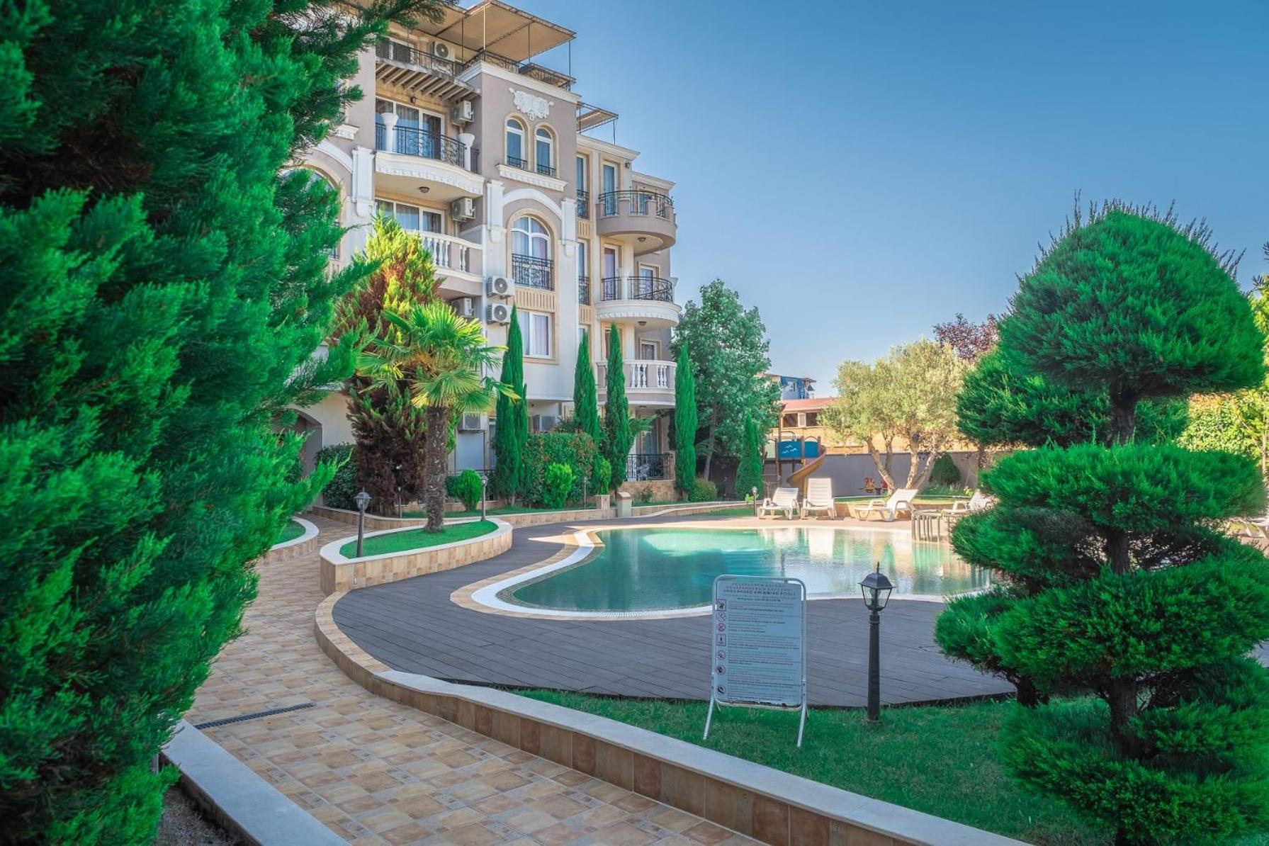 Melia Lux Apartment Равда Экстерьер фото
